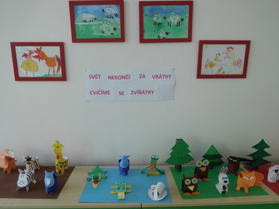 Kuřátka v  projektu SVĚT NEKONČÍ ZA VRÁTKY