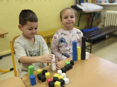 Předškoláci na návštěvě v základní škole