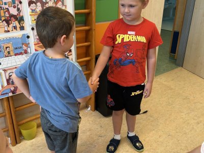 Oslava ve třídě Koťátek