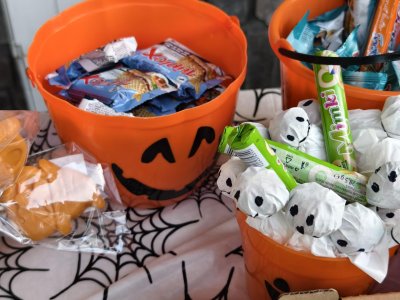 Dýňobraní s rodiči