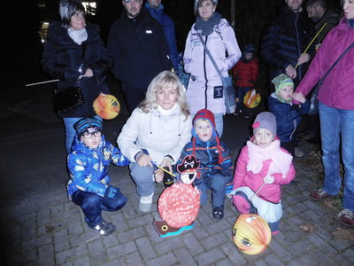 Dýňobraní aneb my se do lesa nebojíme