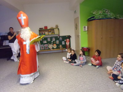 U Koťátek Mikuláš:)