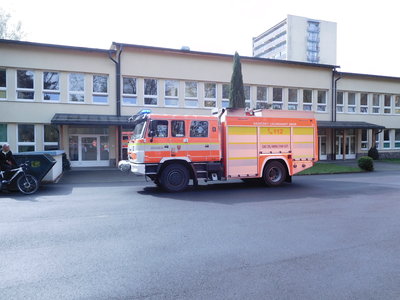 POŽÁRNÍ POPLACH ve školce