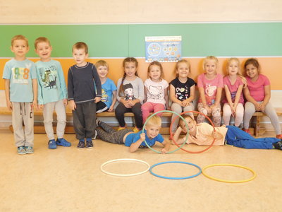 Sluníčka sportovala a získala odměny