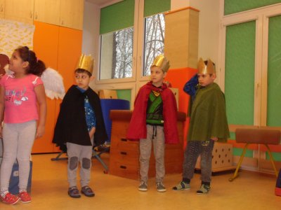 Divadlo  "O kapříku Karlíkovi"
