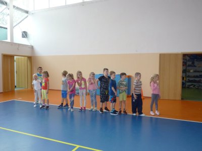 Koťátka v tělocvičně na "Mendelce"