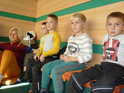 Koťátka mají  "hudebku" na Mendelce