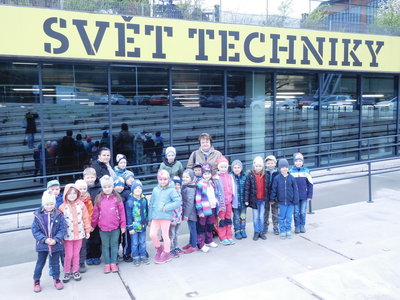 Koťata ve Malém světě techniky U6 v Ostravě