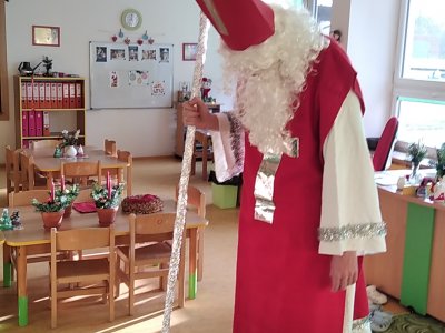 Mikuláš u Broučků