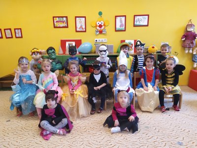 Hurá je tu karneval
