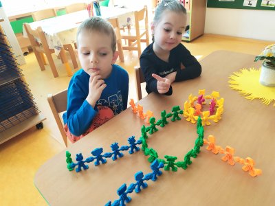 Týden od 12. 4 -16. 4 2021 ve třídě Kuřátka