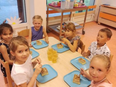 Loučení s předškoláky u Koťátek
