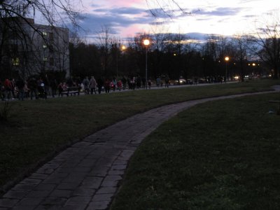 Lampionový průvod