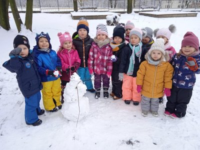 Kuřátka na sněhu:)