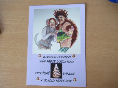 Divadlo" O ježečkovi a myšce"