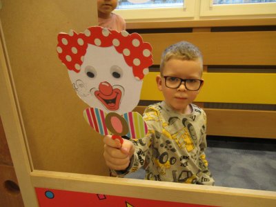 Přípravy na karneval ve třídě Sluníčka