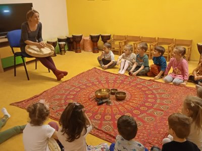 Muzikohrátky u Kuřátek.