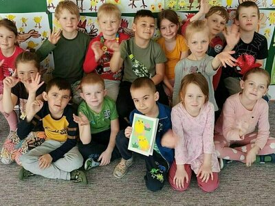 Velikonoční přání našemu kamarádovi