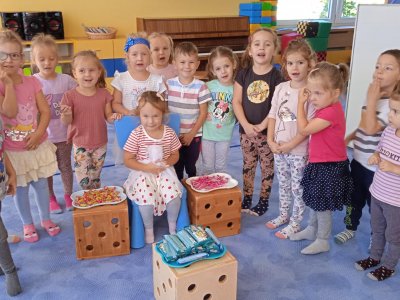 "Bohdanka dnes slavila narozeniny"