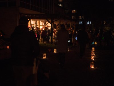 Dýňobraní na zahradě mateřské školy