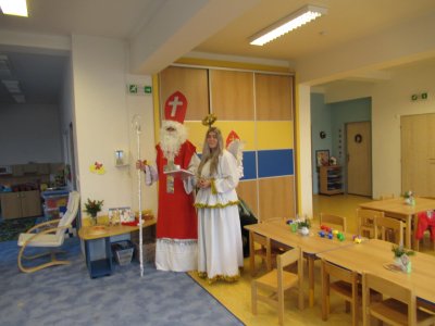 Mikulášská návštěva u Sluníček