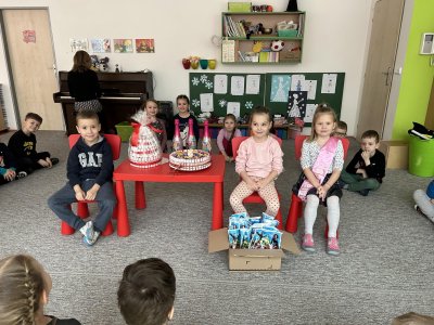 Velká narozeninová oslava