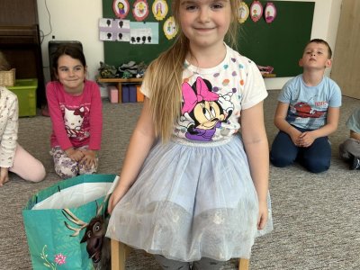 Julinka slaví narozeniny