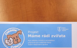 Projekt  MÁME RÁDI ZVÍŘATA