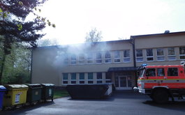 Požární poplach ve školce