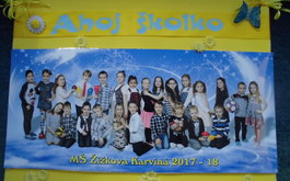 Předškoláci mají tablo