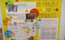 Školáci z Mendelky  nás pozvali nakouknout do kroužků