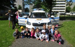 Beseda se strážníky Policie