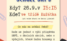 SCHŮZKA SRPŠ