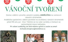 VÁNOČNÍ TVOŘENÍ