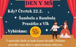 SPOLEČENSKÝ DEN V MŠ