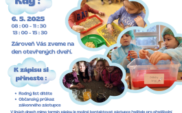 Dokumenty k zápisu do MŠ